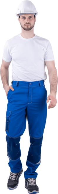 Брюки ТУРБО SAFETY летние, 33%ХБ 67%ПЭ, Томбой, пл. 245 г/м²